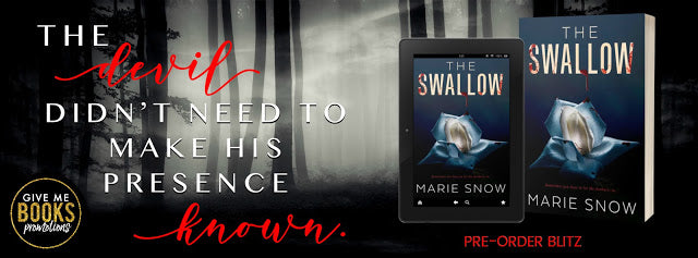 Pre-order Blitz for The Swallow by Marie Snow