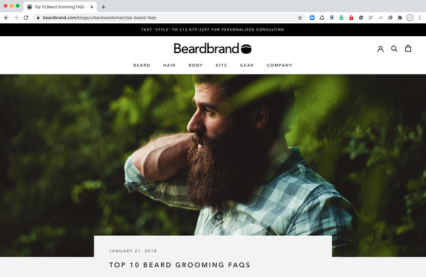 6 best Shopify website examples every e-commerce brand needs to see