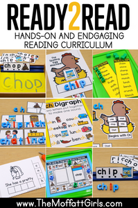 Ready2Read Level 2 Unit 3: Teaching Ch & Th Digraph Words