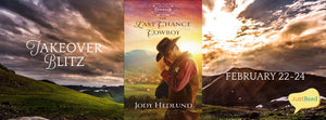 JustRead Tours Blog Blitz: The Last Chance Cowboy by Jody Hedlund