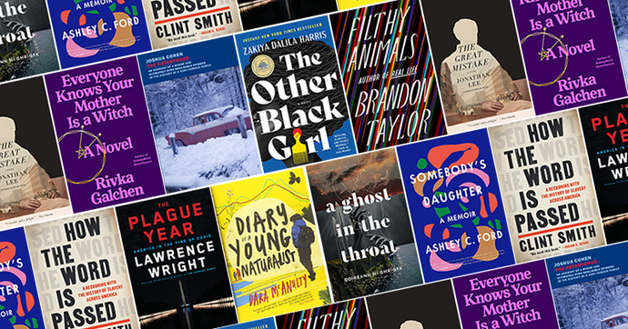 Here are June’s best reviewed books.