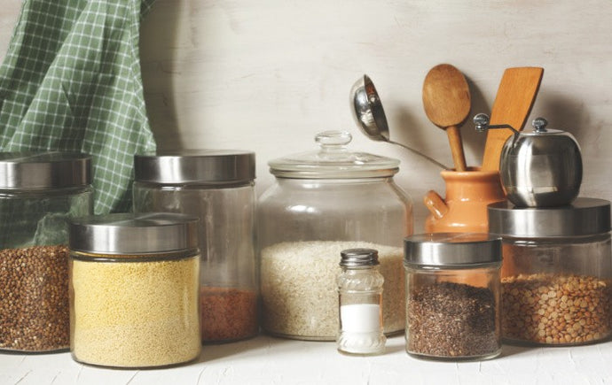 10 Food Storage Ideas When You Don’t Have a Pantry