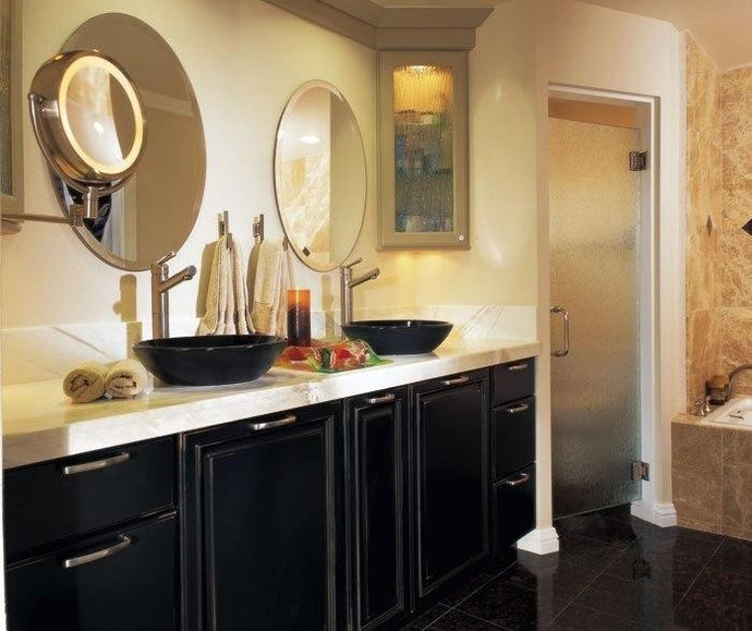 Classic Maple Bathroom Cabinets