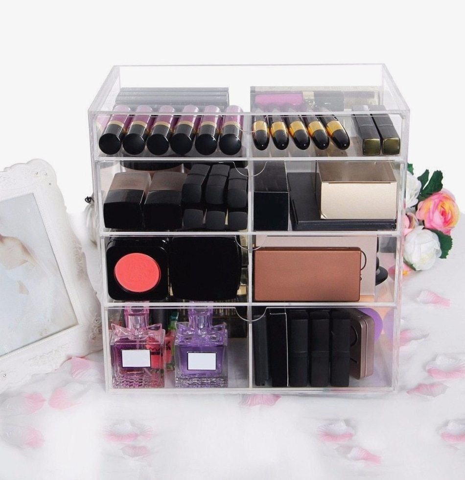 Minimalist Makeup Storage Box – Web Mix Marketing