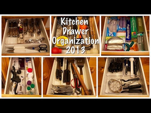 Kitchen Drawer Organization (Kitchen Series 2013) by Pretty Neat Living (7 years ago)