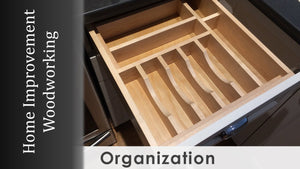 Drawer Organizer Build for Kitchen Makeover by Home Improvement Woodworking (2 years ago)