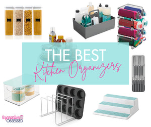When looking for the best kitchen organizing products to buy for your kitchen, it is hard to know what to get when there are so many options available
