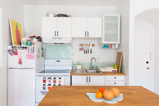 6 Smart Organizers That Make My Teeny Tiny Kitchen Seem Way More Spaciou