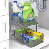 These 15 Under-the-Sink Storage Products Are Total Organizing Game Changer