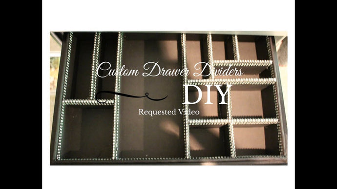 BRE'S BUDGET DIY: Custom Drawer Dividers by Bre's Project Book (5 years ago)