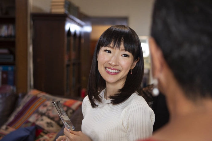 Marie Kondo’s Method For Folding Kitchen Towels Is A Must-Try