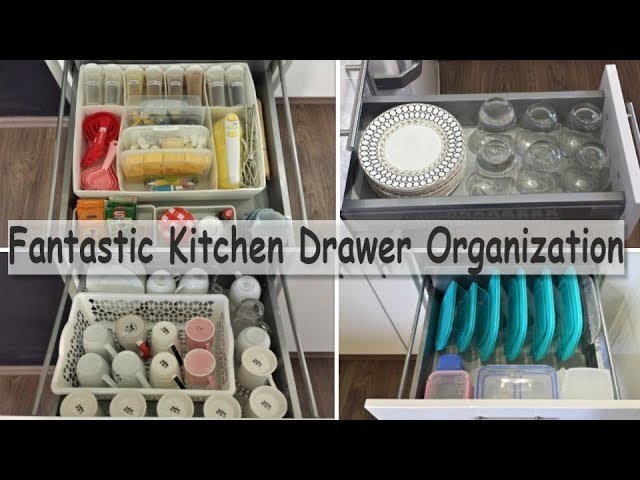 Kitchen Drawer Organization- Fantastic Kitchen Drawer Organization Using IKEA Organizers by I.CreateMySpace Mari-McGuire (2 years ago)