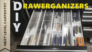 Workshop Drawer Organizers You Can Make by Next Level Carpentry (25 days ago)