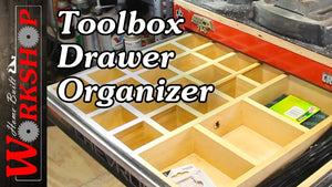 How to make a Toolbox Drawer Organizer by Home Built Workshop (4 years ago)