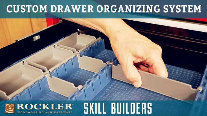 Organize Cabinet Drawers with the Lock-Align System | Rockler Skill Builders by Rockler Woodworking and Hardware (2 years ago)