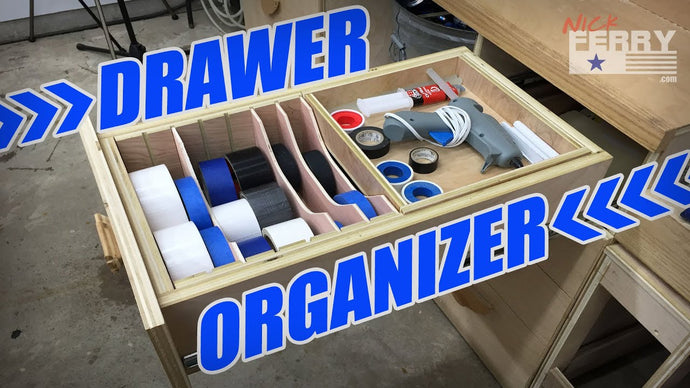 Ⓕ How To Make A Drawer Organizer (ep62) by Nick Ferry (5 years ago)