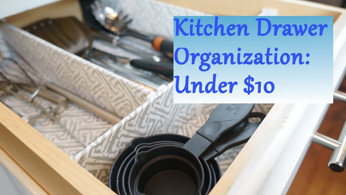 Kitchen Drawer Organization Ideas: For Under $10 by Southern Girl Interiors (5 years ago)