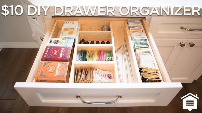 $10 DIY Drawer Organizer | How to Build by How To Home (1 year ago)