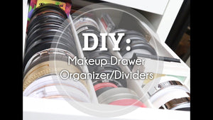 DIY Makeup Drawer Organizer/Divider by Sophia Thao (5 years ago)