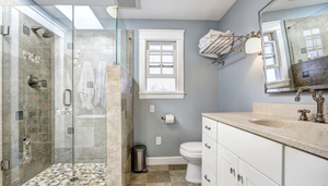 11 Cheap Bathroom Remodel Ideas That Read Spa-like