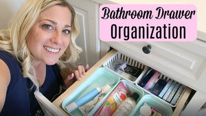 Bathroom Drawer Organization by She's In Her Apron (2 years ago)