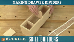 How to Make Drawer Dividers | Rockler Skill Builders by Rockler Woodworking and Hardware (3 years ago)