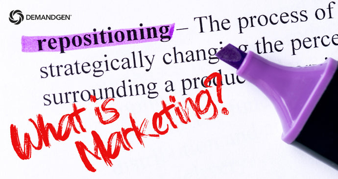 How to Reposition and Strengthen Marketing’s Role in 2020