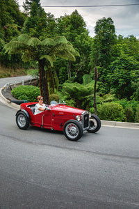 Best birthday gift ever? Jill Evans’ husband kept the restoration of this Austin 7 Boat Tail a secret for an entire year