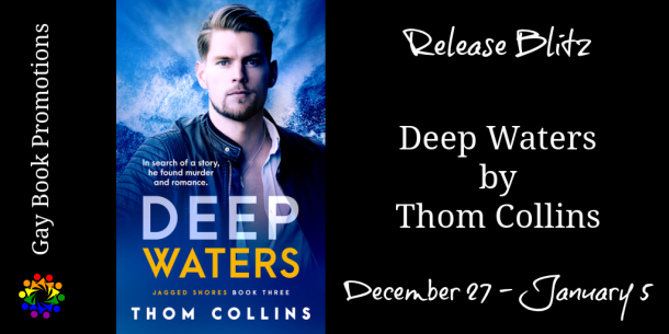 New Release-Excerpt & Giveaway: DEEP WATERS by Them Collins (Jagged Shores #3)