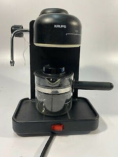 Free Espresso Machine! (Again!)