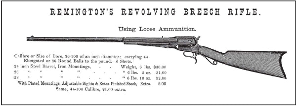 AllOutdoor Review – Uberti 1858 Remington Revolving Carbine