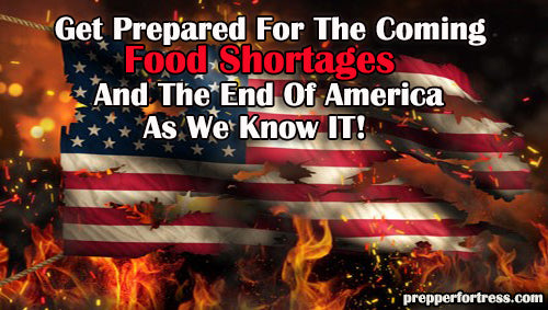 5 Signs That Prove We Are On The Brink Of A Complete Collapse – Get Prepared For The Coming Food Shortages And The End Of America As We Know IT!