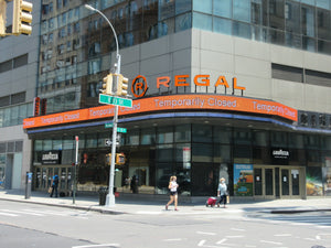 The Regal movie theater in Union Square is closing