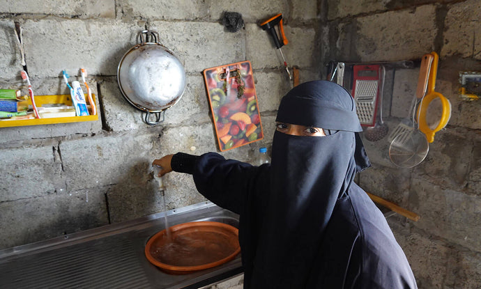 Providing Clean Water in Yemen