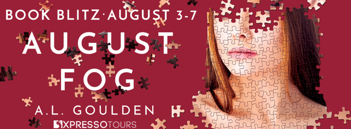 Book Blitz - Excerpt & Giveaway -  August Fog by A.L. Goulden