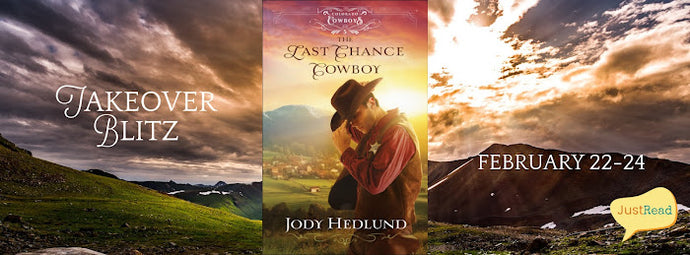 Read an excerpt from this historical western... The Last Chance Cowboy by Jody Hedlund (Excerpt & #Giveaway) #newbooks #histfic #christfic #romancebooks #booktwitter @bethany_house @justreadtours