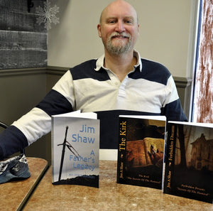 New Brunswick Author, James A Shaw.