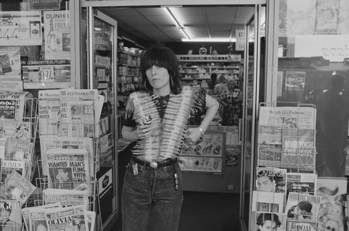 Hynde Sight: Our 1986 Chrissie Hynde Cover Story