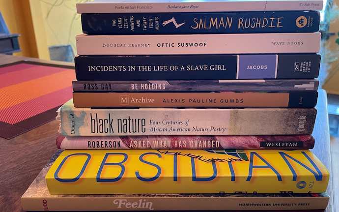 The Annotated Nightstand: What Evie Shockley is Reading Now and Next