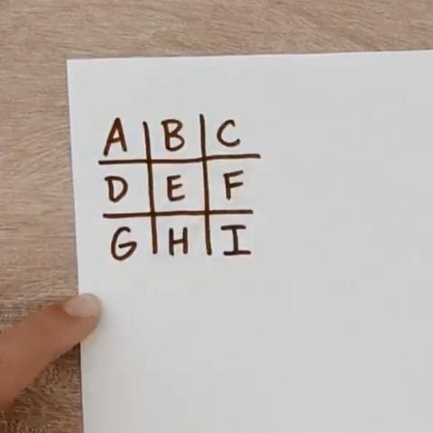 How to write secret messages (pigpen cipher)