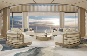 A sit down with Francesca Muzio, luxury interiors superyacht designer