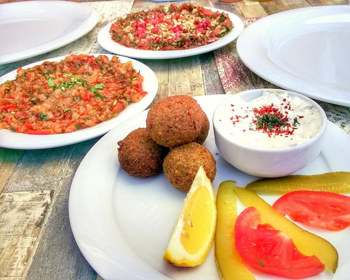 Homemade Falafel Recipe