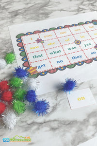 Guess Who? Sight Words Game