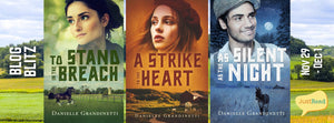 JustRead Tours Blog Blitz: Strike to the Heart  Series by  Danielle Grandinetti