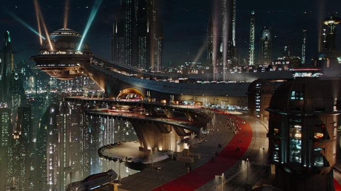 How Star Wars’ Coruscant Became The Planet-Wide City Of Your Nightmares