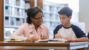 This KC Program Uses Mentorship To Improve Kids’ Reading Skills and Love for Books