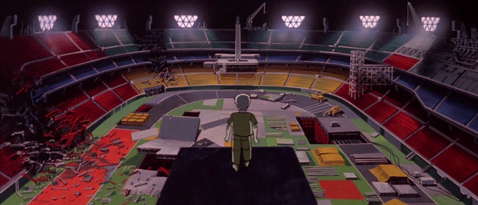 The Anime Classic ‘Akira’ Foresaw the 2020 Tokyo Summer Olympics – and Its Empty Stadium