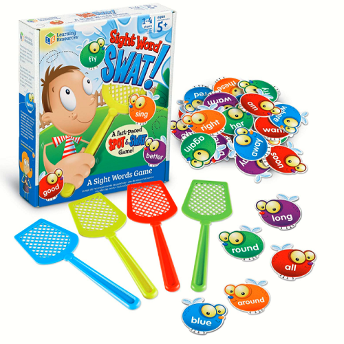 Learning Resources Sight Word Swat Game Just $9.05! LOWEST PRICE WE’VE SEEN!