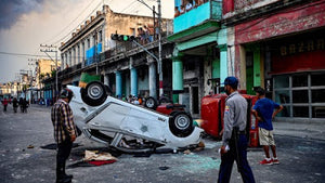 Why Are Cubans Taking To The Street Not Since the late 50’s? “HAMBRE” That Word Can Topple Governments