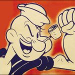 Popeye 1943-45: Popeye Gets Famous